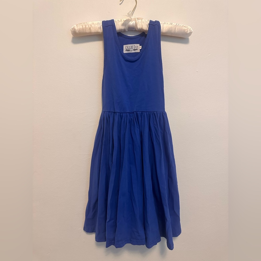 Ollie Jay colbalt blue dress